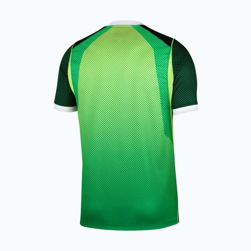 Футболка футбольна чоловіча Nike Nigeria 2026 Stadium Home pine green/electric green/white 8