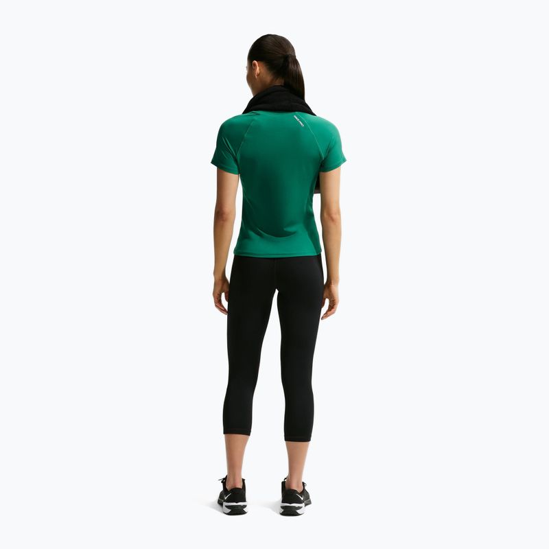 Легінси жіночі Nike Pro Mid-Rise Crop black/white 3