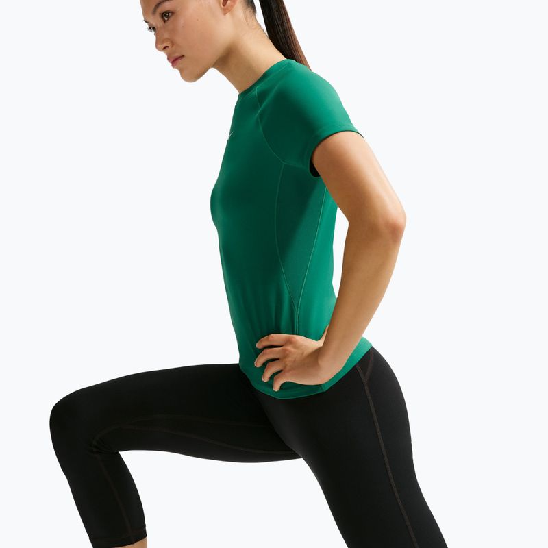 Легінси жіночі Nike Pro Mid-Rise Crop black/white 4