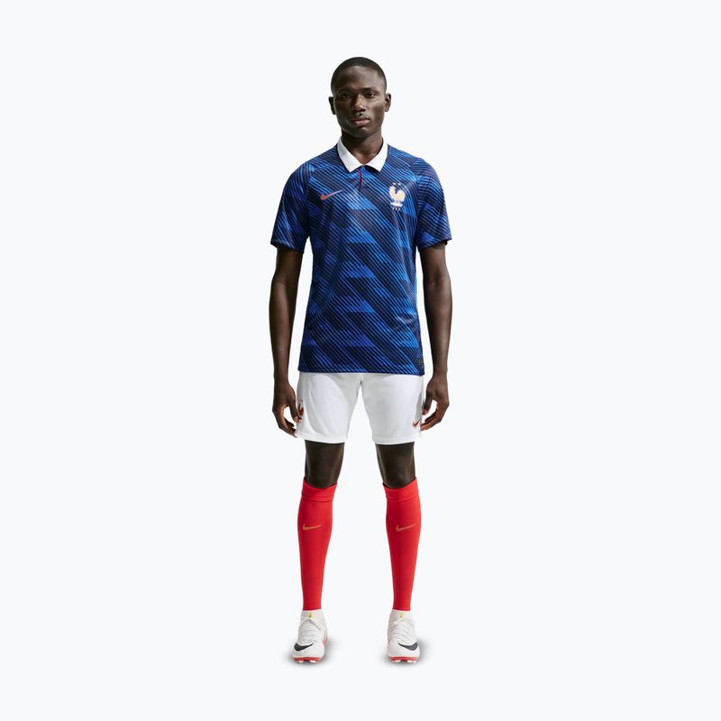 Шорти футбольні чоловічі Nike FFF 2026 Stadium Home Soccer Replica white/metallic copper 2