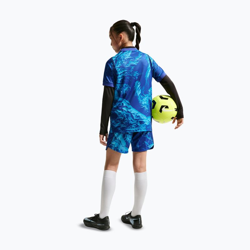 Шорти футбольні дитячі Nike England 2026/27 Stadium Goalkeeper astronomy blue/black/white 6