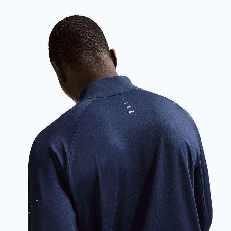Bluza do biegania męska Nike Stride 1/4 Zip Dri-Fit midnight navy 4