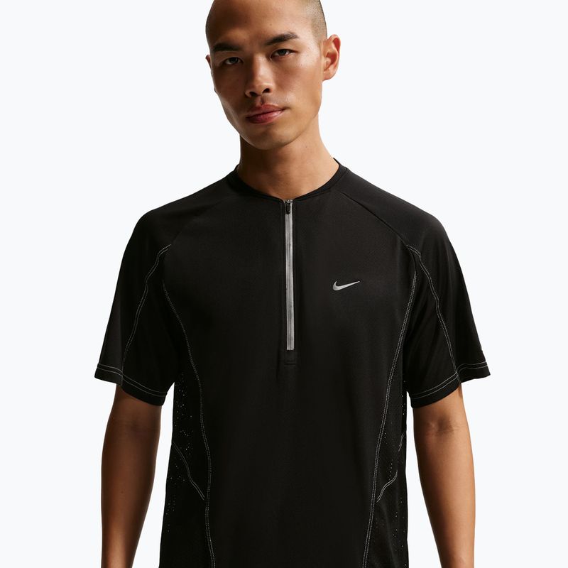 Футболка для бігу чоловіча Nike Retro Dri-Fit black/black/black 2