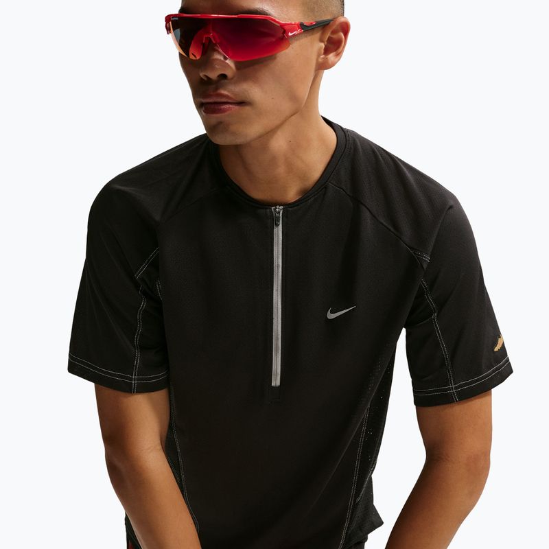 Чоловіча бігова футболка Nike Retro Dri-Fit black/black/black 5