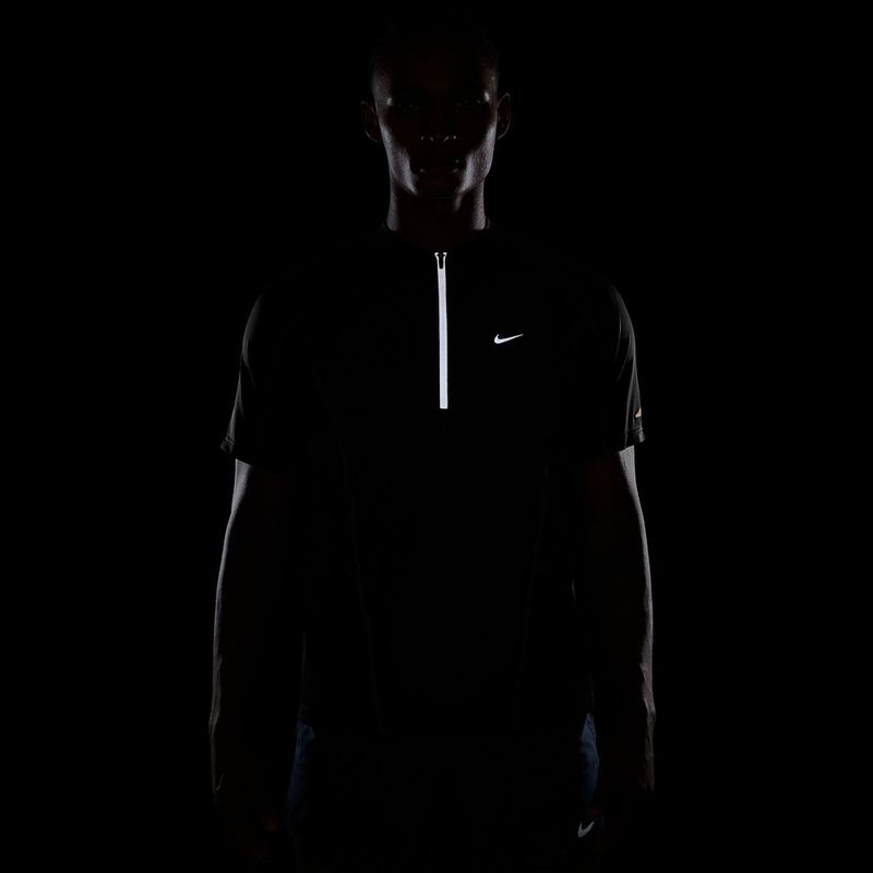 Футболка для бігу чоловіча Nike Retro Dri-Fit black/black/black 8