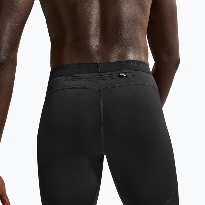 Шорти для бігу чоловічі Nike Stride Dri-Fit Half Tight black 3
