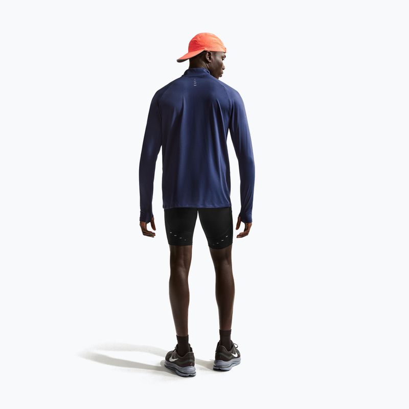 Шорти для бігу чоловічі Nike Stride Dri-Fit Half Tight black 4