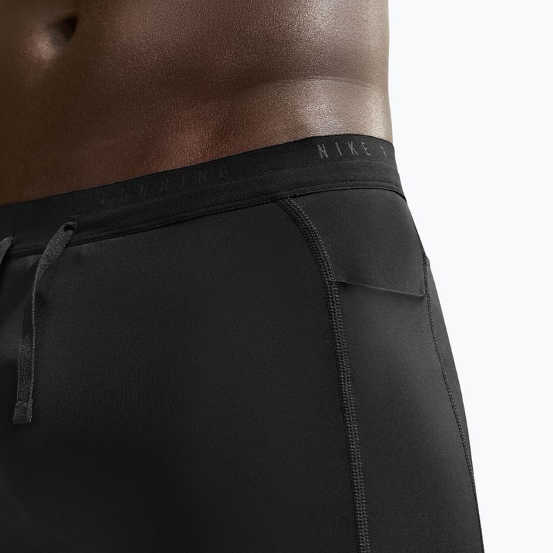 Шорти для бігу чоловічі Nike Stride Dri-Fit Half Tight black 5