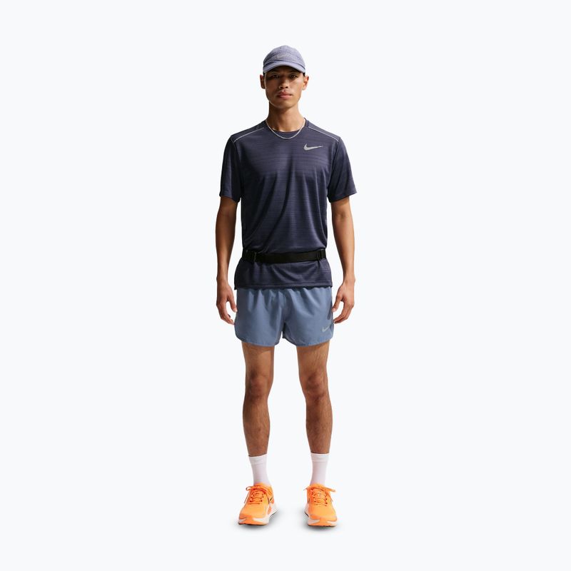 Чоловічі шорти для бігу Nike Fast Dri-Fit Brief Lined 3" diffused blue/black 2