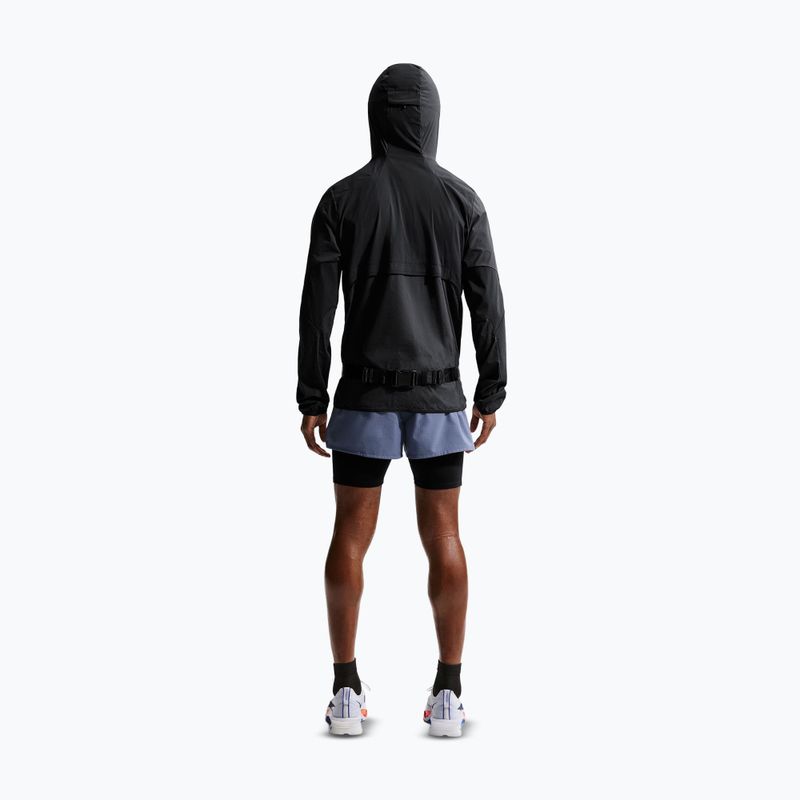 Куртка для бігу чоловіча Nike Stride Dri-Fit black/off noir/black/black 3