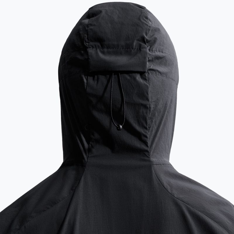 Куртка для бігу чоловіча Nike Stride Dri-Fit black/off noir/black/black 7