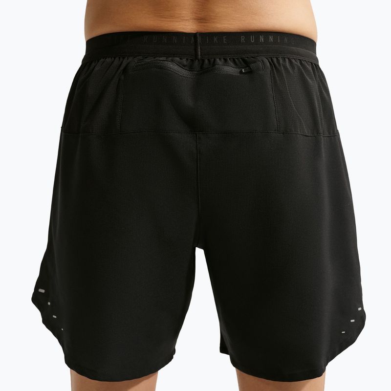 Чоловічі бігові шорти Nike Stride Dri-Fit Brief-Lined 7" black 3