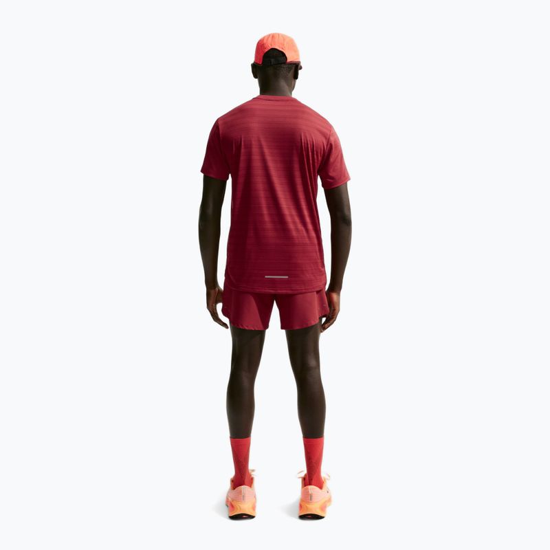 Чоловічі бігові шорти Nike Stride Dri-Fit Brief-Lined 7" team crimson 3