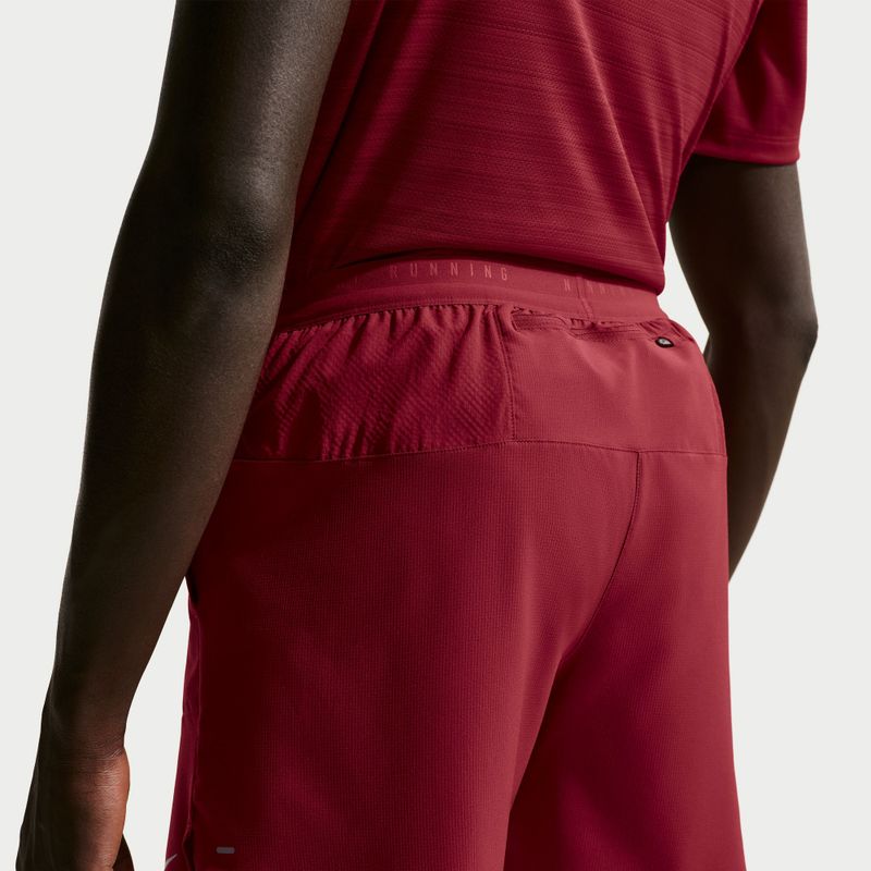 Чоловічі бігові шорти Nike Stride Dri-Fit Brief-Lined 7" team crimson 6