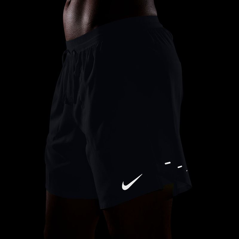Шорти для бігу чоловічі Nike Stride Dri-Fit 2in1 7" midnight navy 5