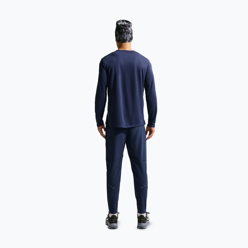Чоловічі бігові штани Nike Stride Dri-Fit Woven midnight navy 3