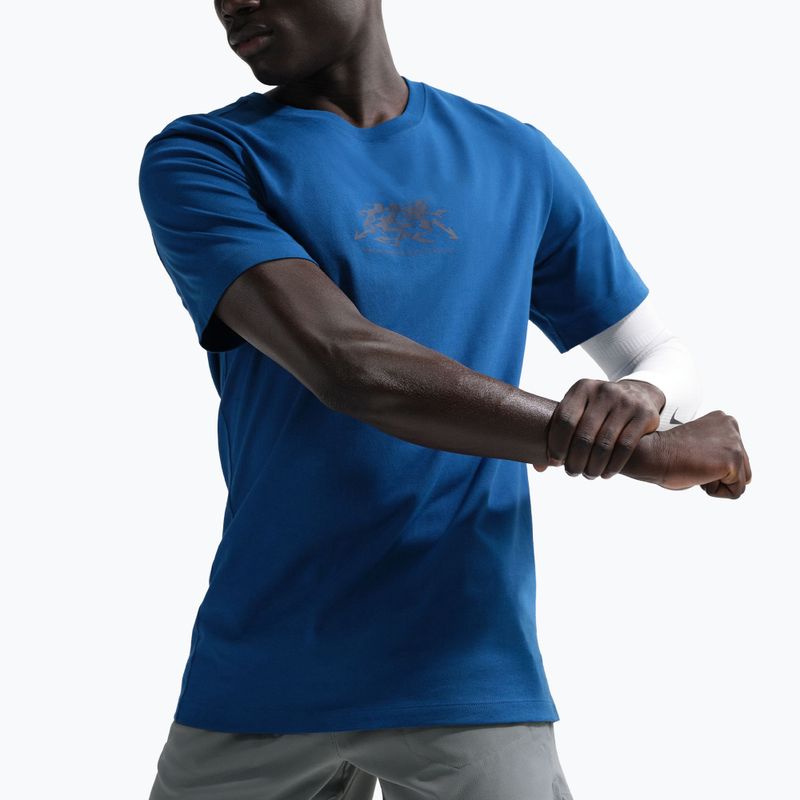 Шорти чоловічі Nike Stride Dri-Fit Brief-Lined 7" smoke grey 5