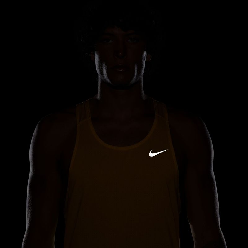 Футболка для бігу чоловіча Nike Fast Dri-Fit laser orange 4