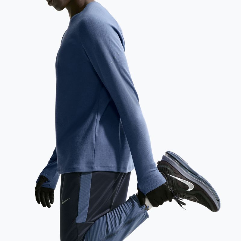 Штани для бігу чоловічі Nike Challenger Therma-Fit Winterized thunder blue 4