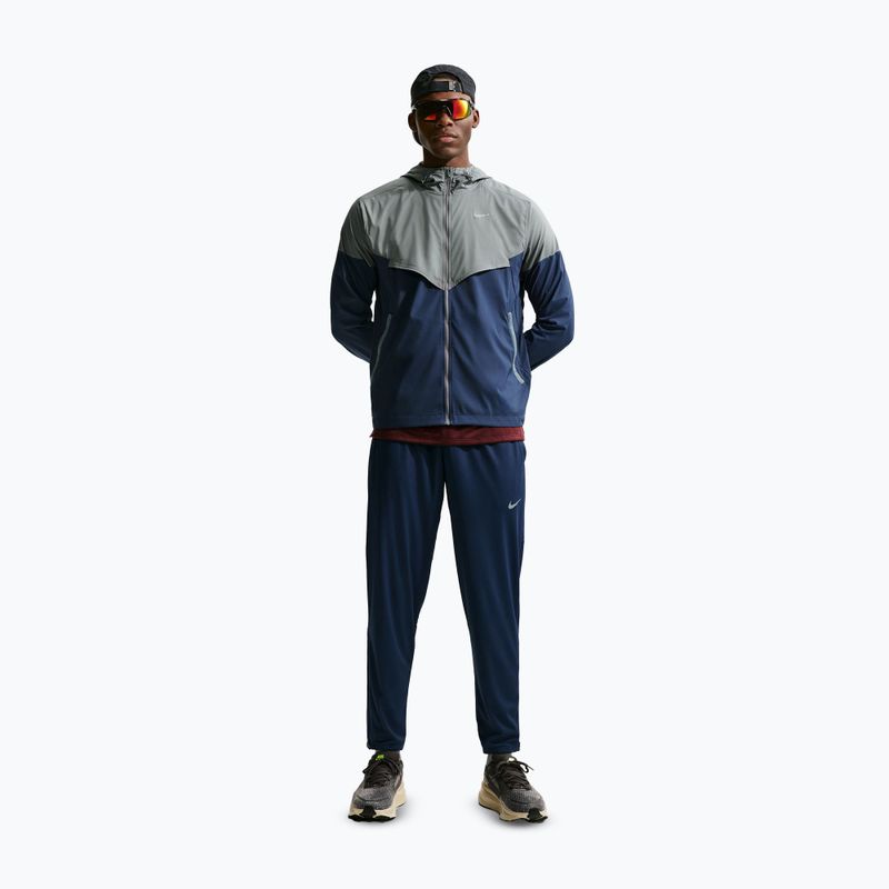 Чоловічі бігові штани Nike Challenger Dri-Fit midnight navy 2