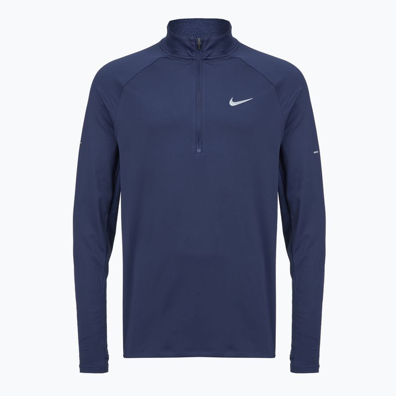 Кофта для бігу чоловіча Nike Stride 1/4 Zip Dri-Fit midnight navy 6