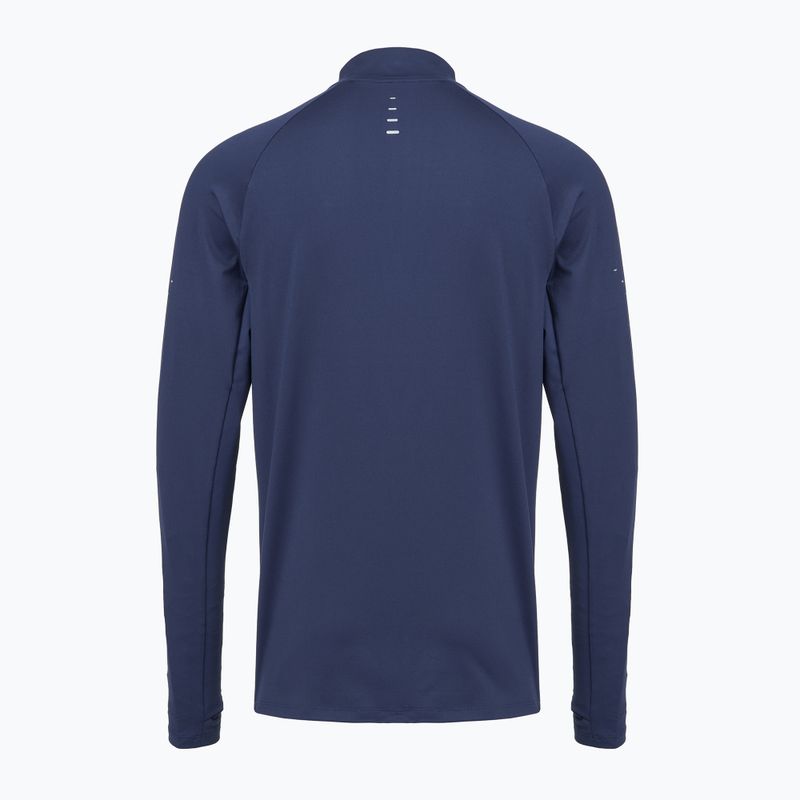 Кофта для бігу чоловіча Nike Stride 1/4 Zip Dri-Fit midnight navy 7