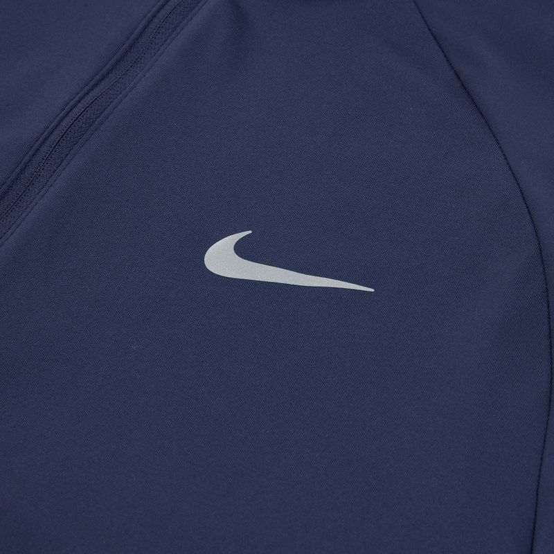 Кофта для бігу чоловіча Nike Stride 1/4 Zip Dri-Fit midnight navy 8