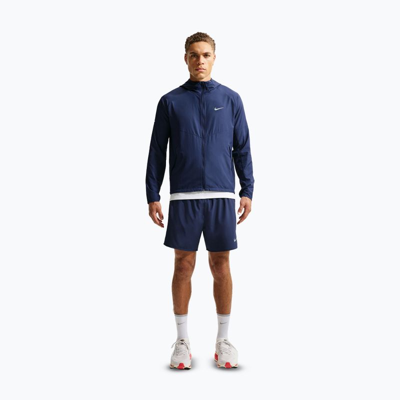 Шорти чоловічі Nike Dri-Fit Challenger 5" 2in1 midnight navy 2