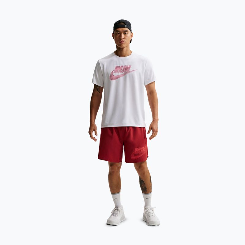 Чоловічі шорти Nike Challenger Dri-Fit Brief-Lined 7" team crimson/light crimson 2
