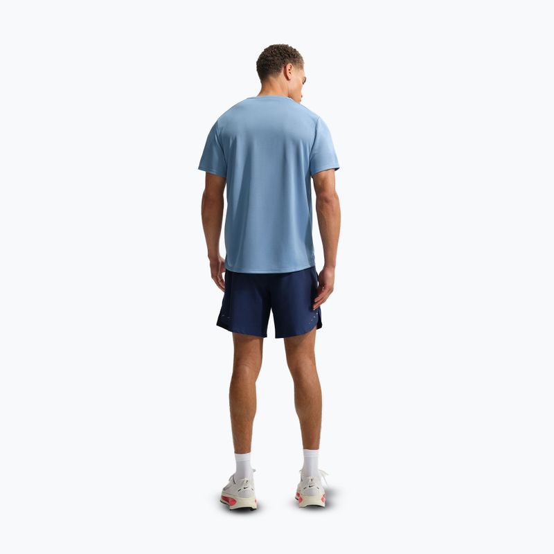 Чоловічі бігові шорти Nike Stride Dri-Fit Brief-Lined 7" midnight navy 3