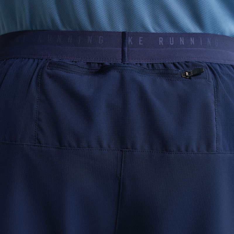 Чоловічі бігові шорти Nike Stride Dri-Fit Brief-Lined 7" midnight navy 5