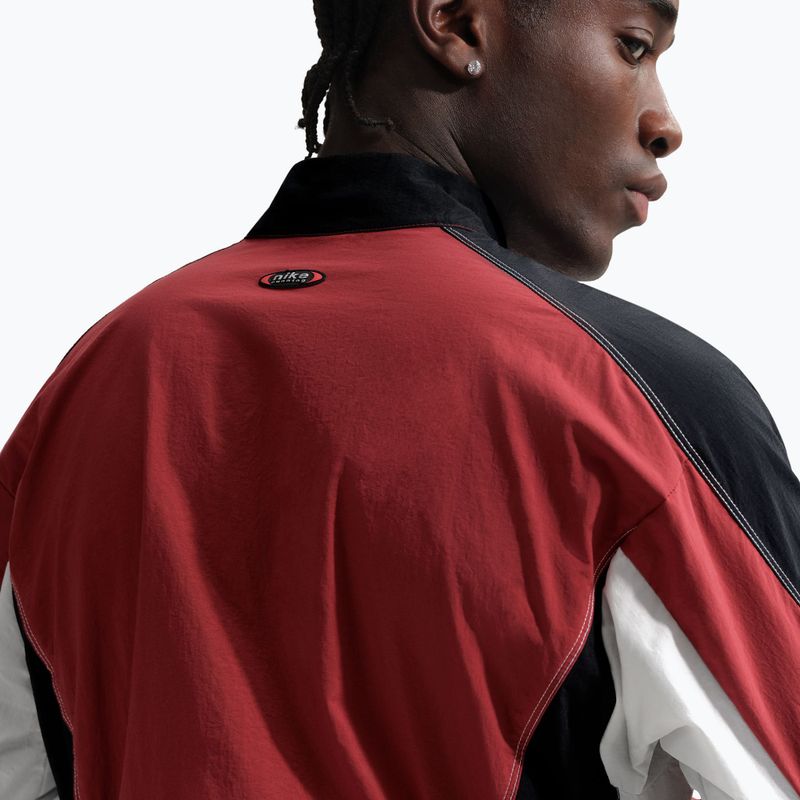 Чоловіча куртка для бігу Nike Retro Dri-Fit team crimson/black 5