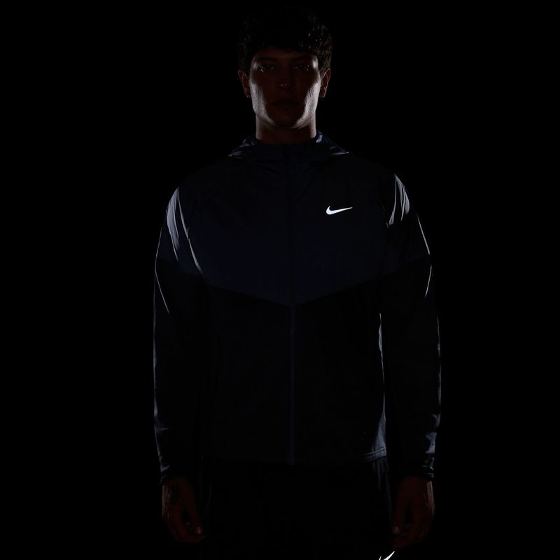 Чоловіча куртка для бігу Nike Miler Repel Winterized thunder blue 4