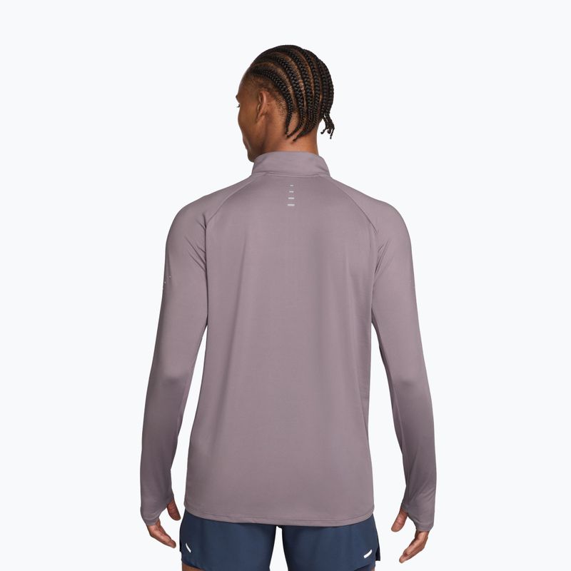 Кофта для бігу чоловіча Nike Stride 1/4 Zip Dri-Fit light violet ore 2