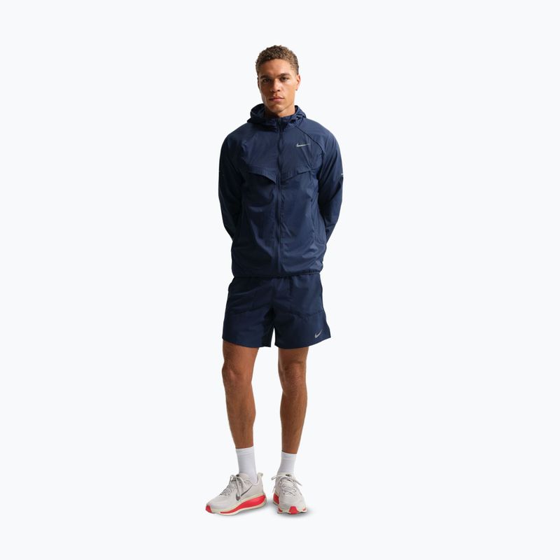 Куртка для бігу чоловіча Nike Stride midnight navy 2