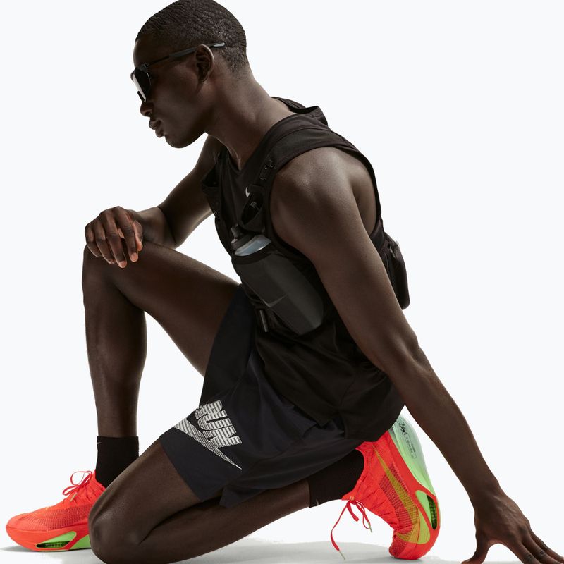 Шорти чоловічі Nike Challenger Dri-Fit Brief-Lined 7" black/white 8