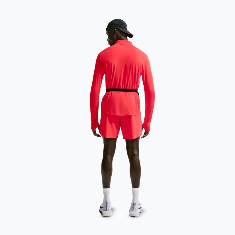 Чоловічі бігові шорти Nike Stride Dri-Fit Brief-Lined 7" light crimson 3