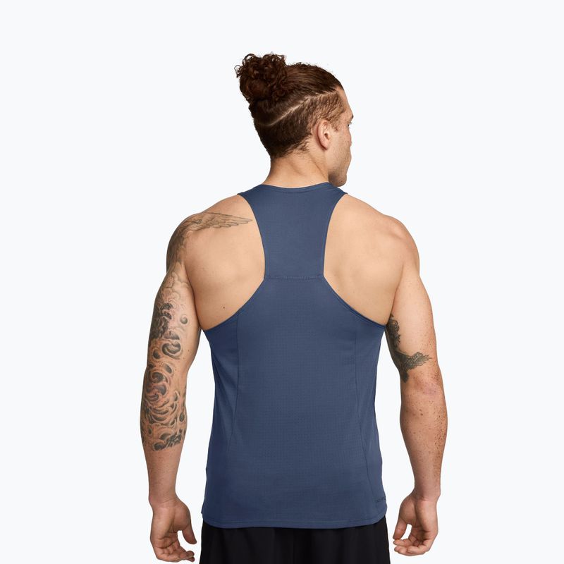 Чоловіча бігова футболка Nike Fast Dri-Fit diffused blue 2