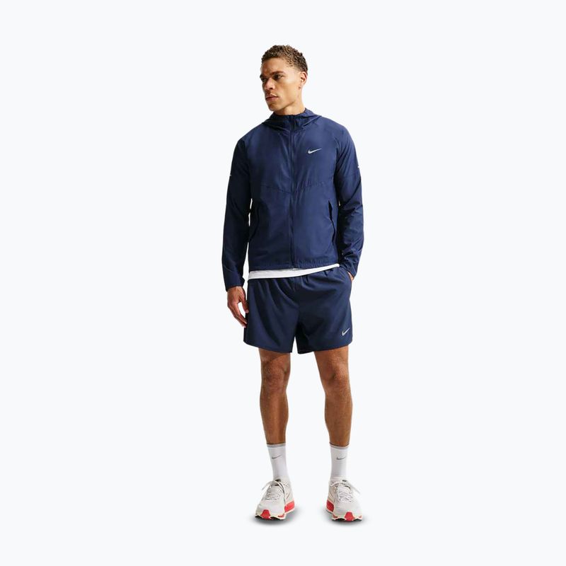 Чоловіча куртка для бігу Nike Repel Miler midnight navy 2