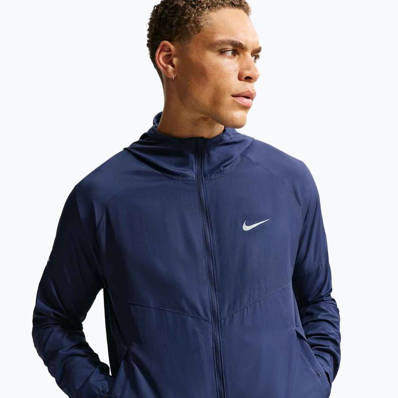 Чоловіча куртка для бігу Nike Repel Miler midnight navy 4