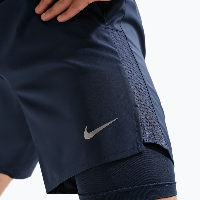 Чоловічі шорти Nike Dri-Fit Challenger 7" 2in1 midnight navy 5