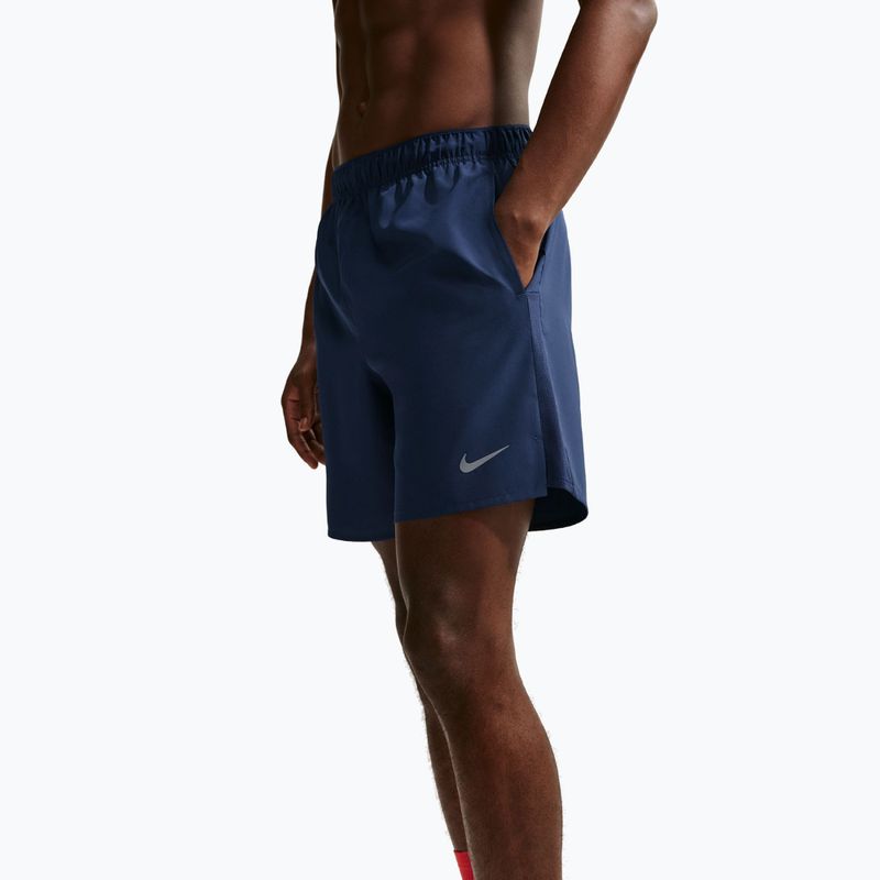 Чоловічі шорти Nike Challenger Dri-Fit midnight navy 5