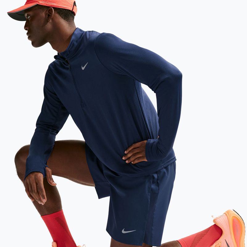 Spodenki męskie Nike Challenger Dri-Fit midnight navy 6