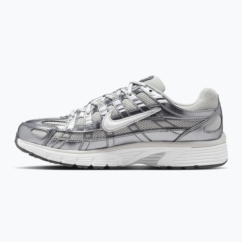 Взуття жіноче Nike P-6000 grey fog/metallic cool grey/cool grey/white 2