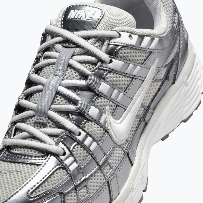 Взуття жіноче Nike P-6000 grey fog/metallic cool grey/cool grey/white 3