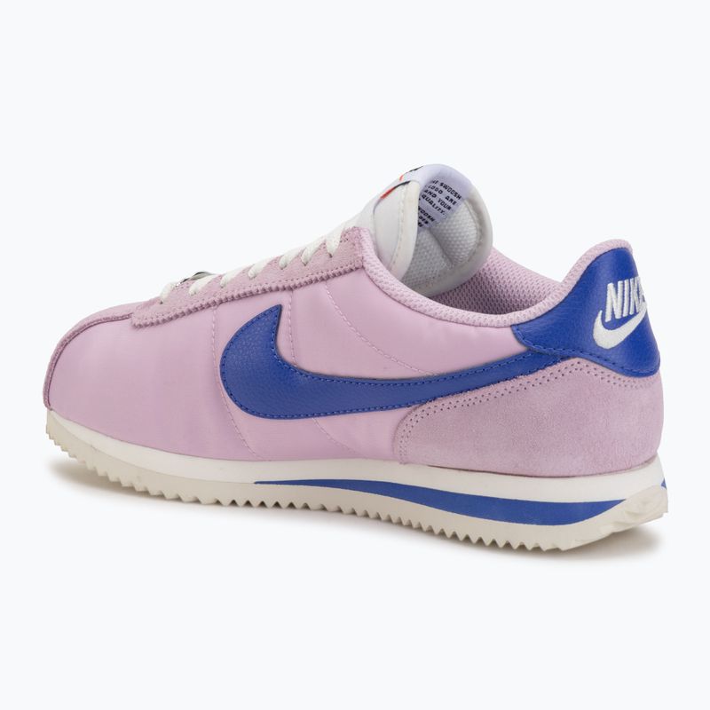 Кросівки жіночі Nike Cortez light arctic pink/sail/paramount blue 3