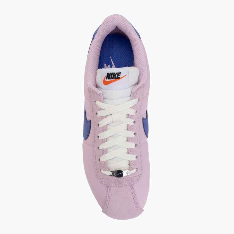 Кросівки жіночі Nike Cortez light arctic pink/sail/paramount blue 5