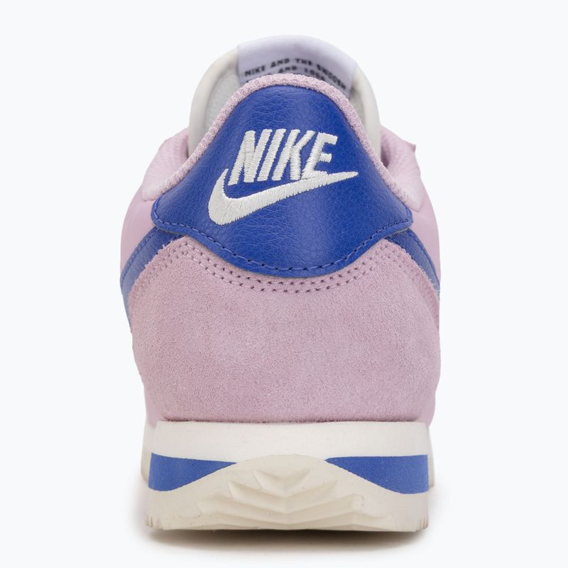 Кросівки жіночі Nike Cortez light arctic pink/sail/paramount blue 6