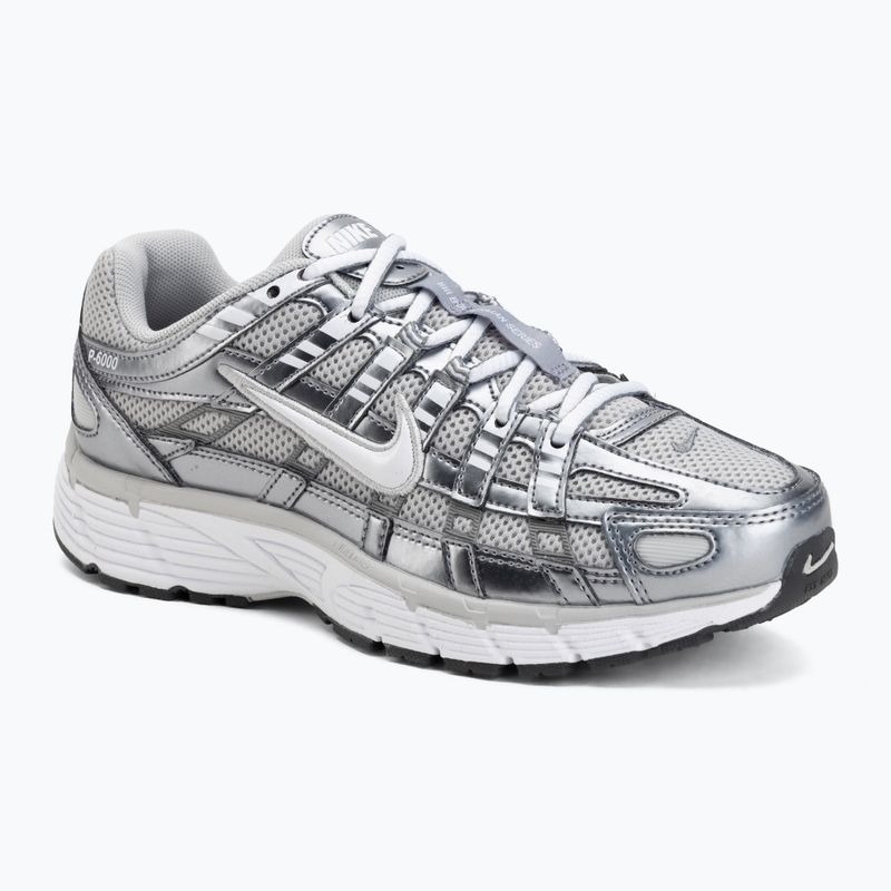 Взуття жіноче Nike P-6000 grey fog/metallic cool grey/cool grey/white