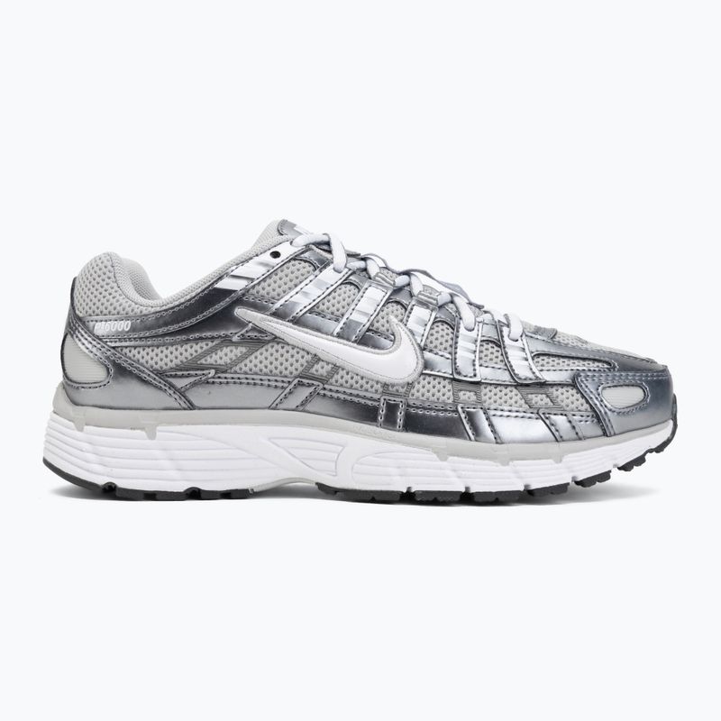 Взуття жіноче Nike P-6000 grey fog/metallic cool grey/cool grey/white 2